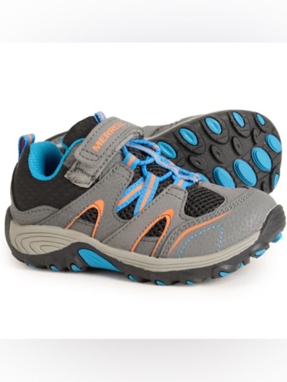 Merrell Toddler Boys Trail Chaser Hiking Shoes Size 7.5W